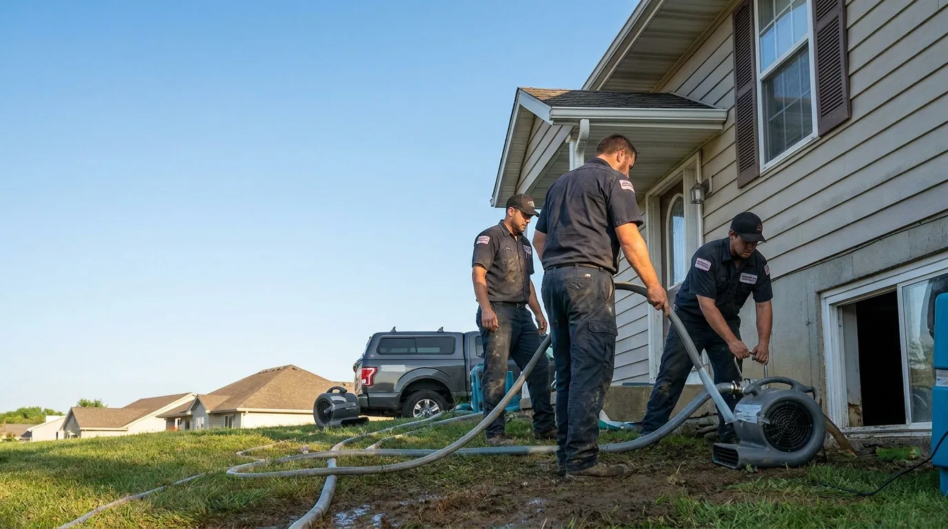 Water Removal in Hannah, ND near me